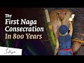 Glimpses of a rare mystical event  naga consecration sadhguru sannidhi bengaluru