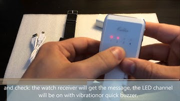 4-channel watch wireless calling receiver ZJ-41H (Brand new). Nurse call system