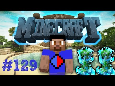 Minecraft SMP: HOW TO MINECRAFT #129 'CHARGED CREEPER CELLS!' with Vikkstar