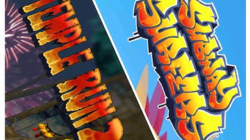 Subway Surfer  🆚  Temple Run 2 Gameplay and Walkthroughs  : Android IOS  Games  😱😱😱 #video
