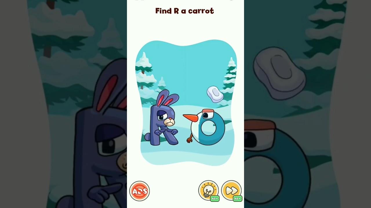 Alphabet Dop: Delete Puzzle level 5 gameplay 