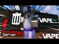 cheating on garbage servers #8 - infinite fly &amp; bhop bypass on ghostly with vape v4 (new config)