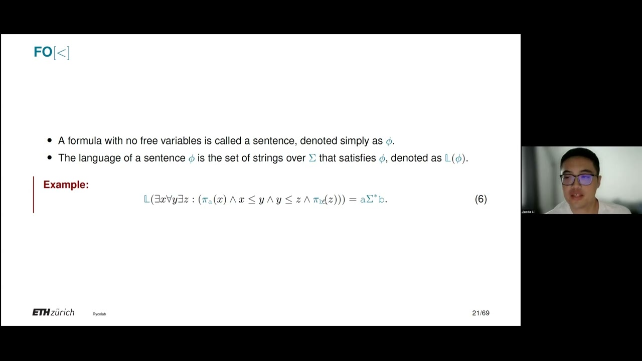 Jiaoda Li: Characterizing the Expressivity of Transformer Language Models