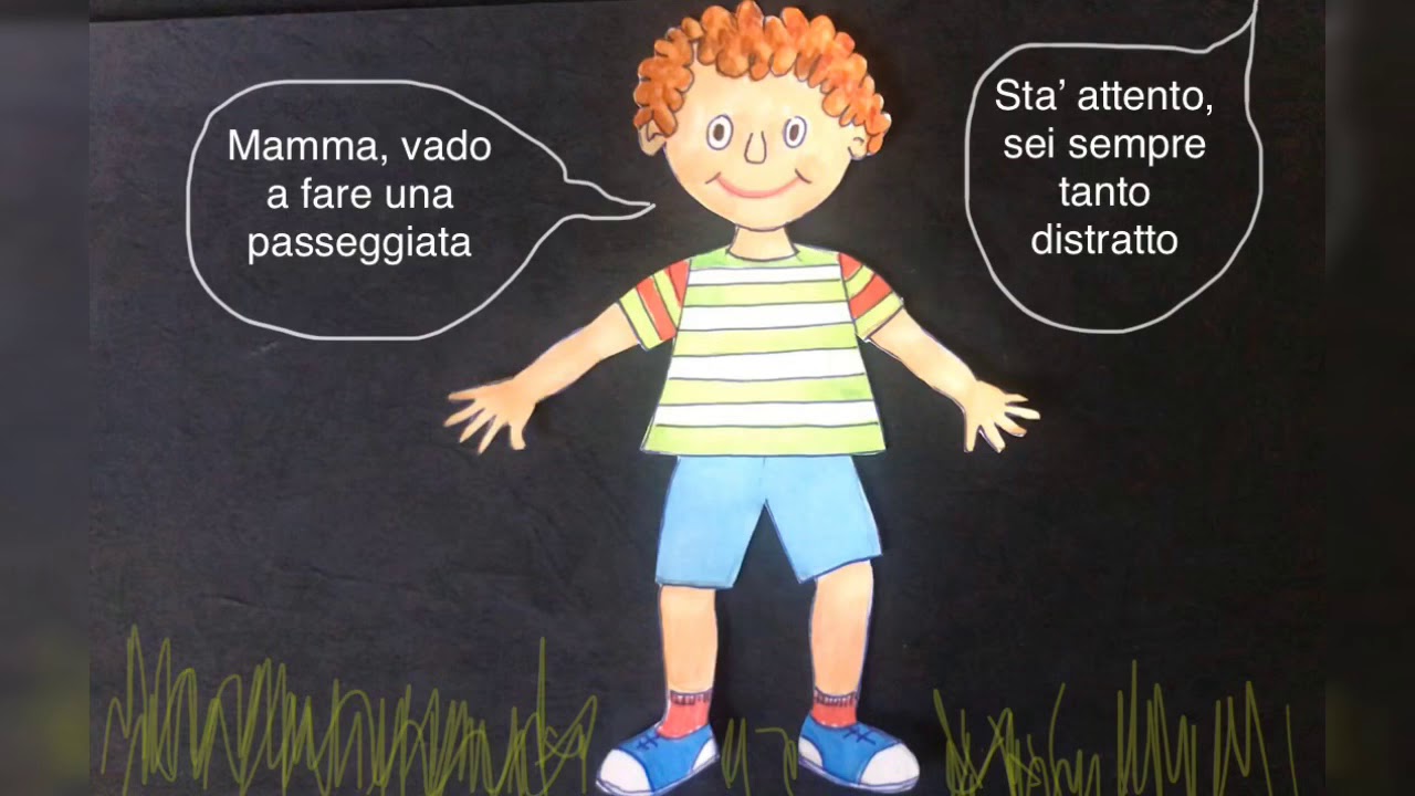 Quello A Cui Pensa Il Distratto