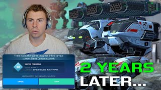 Opening My Old WR Account After 2 Years... Untouched In 2 Full years - Yikes | War Robots