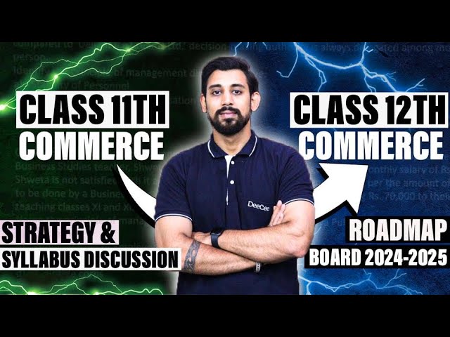 Class 12 Session 2024-25 | Syllabus Discussion | Accounts | Business Studies | Economics class=