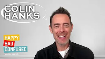 Colin Hanks talks JOHN CANDY: I LIKE ME I Happy Sad Confused
