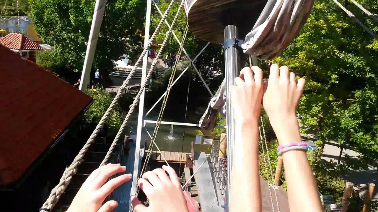 Fliegender Holländer onride 2014 im Hansapark