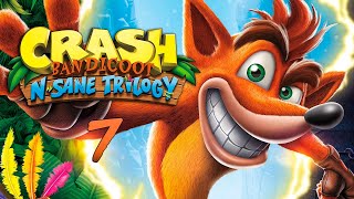 Crash Bandicoot - Let's Play Part 7 : Rolling Stones