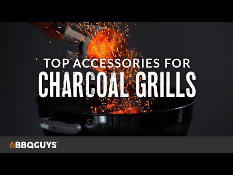 Top 10 Charcoal Grill Accessories | Charcoal Grill Buying Guide |
