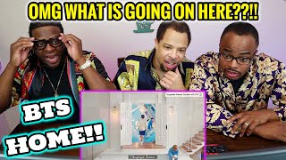 OMG WHAT IS GOING ON HERE?? | BTS : 'HOME' on Jimmy Fallon {REACTION}