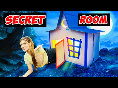 I Build A Hidden SECRET ROOM In My House 🏠 | *gone wrong* 😭 | SAMREEN ALI