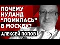 Зачем Виктория Нуланд прилетела в Москву?  Алексей Попов