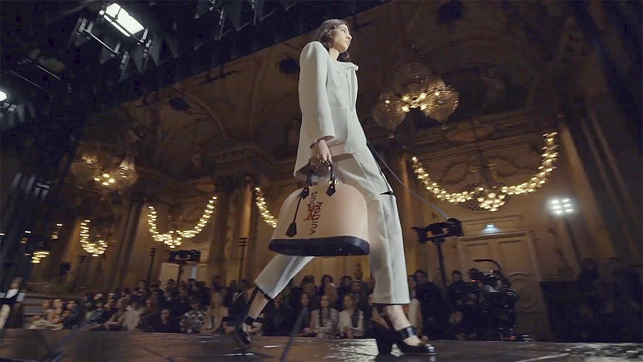 Louis Vuitton Men's Fall-Winter 2023 Fashion Show with a Live Performance  by Rosalía