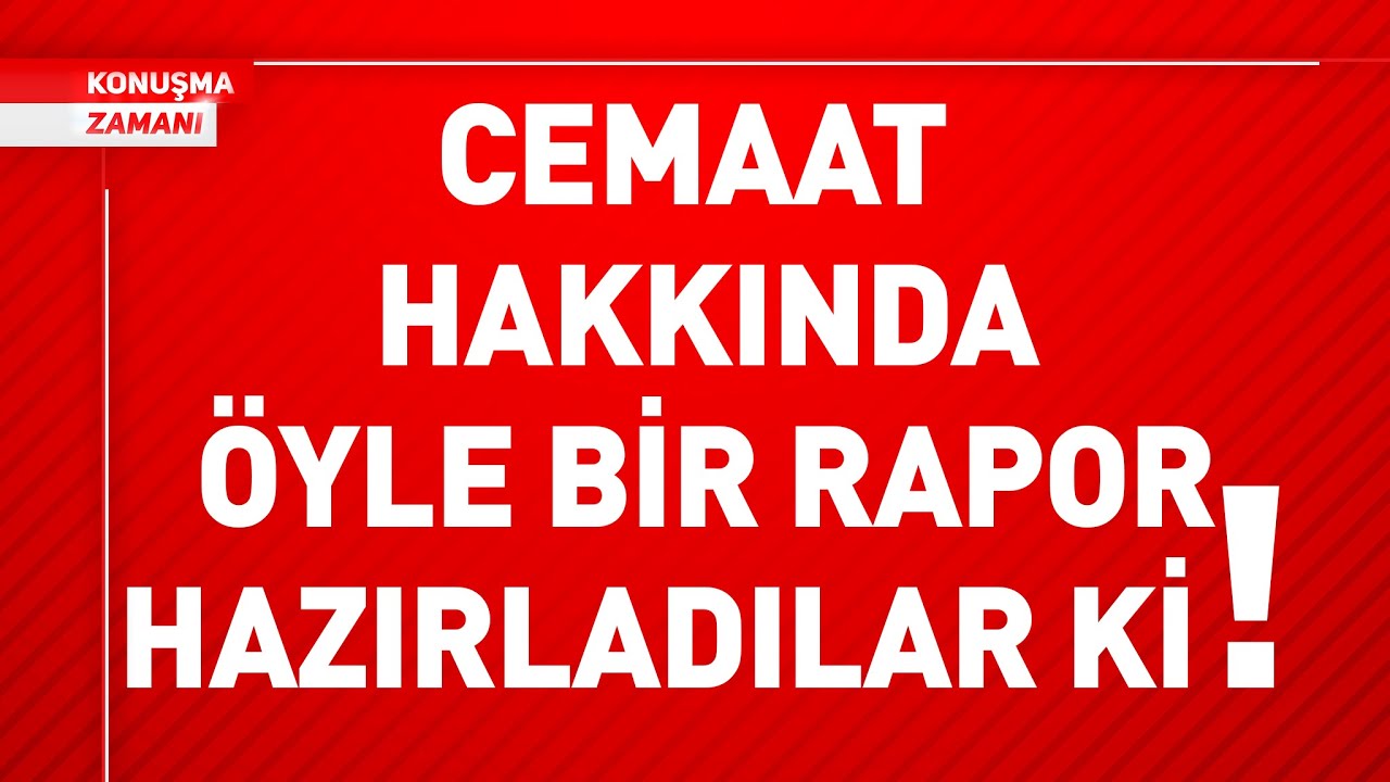 CEMAAT HAKKINDA ÖYLE BİR RAPOR HAZIRLADILAR Kİ! | DOÇ. DR. MAHMUT AKPINAR