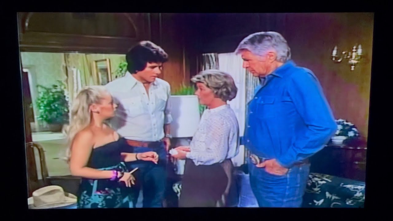 Dallas: The Ewings know about Baby John’s kidnapping.