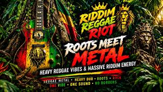 ⚡ RIDDIM REGGAE RIOT — DUB METAL OVERDRIVE | Deep Bass, Heavy Roots & Rebel Rock