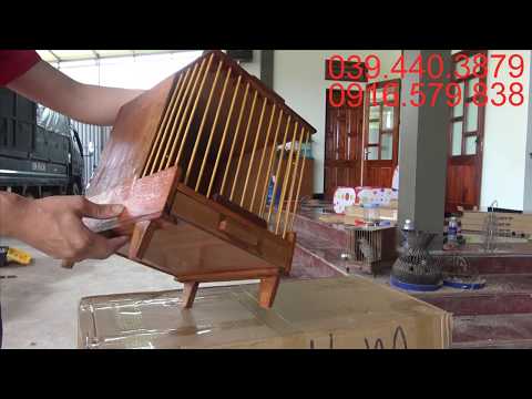 Video Lồng Ép Chim Mộc Siêu Đẹp Cho Anh Em Nhốt Bổi - youtube