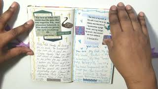 Confidence Prayer Journal Final Flipthrough