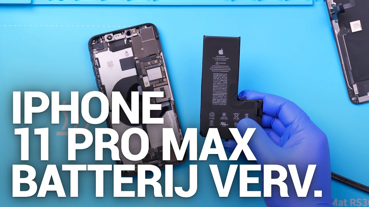 iPhone 11 Pro Max batterij vervangen - Fixje.nl - YouTube Iphone 11 Pro Max Batterij Vervangen - Fixje.Nl - Youtube
