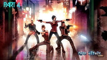 Fear Effect: Sedna (Alpha Version) Playthrough Part 4/4