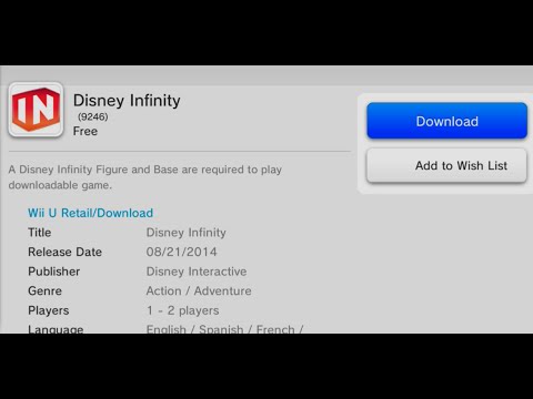 Vídeo: Disney Infinity Ahora Es Gratis En Wii U