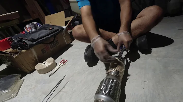 12. Heat Wrapping your Hotside Piping - RP 3.8 Turbo Kit Installation