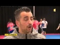 Ref:A87Q2toYTPQ Rencontre avec waldeck defaix, vice champion d europe de tae kwon do