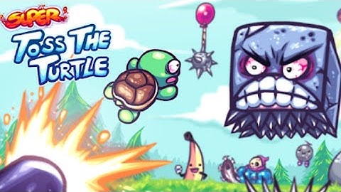 Super Toss The Turtle - iOS Android Gameplay