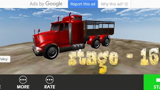Truck speed driving 3d | stage - 16 | screenshot 4