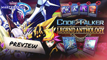 PREVIEW: Legend Anthology - Code Talker [Yu-Gi-Oh! Master Duel]