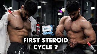 Beginner Steroid Cycle Guide | Side Effects | Benefits | PCT ,Explained #rjdevgn