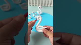 A cute art with clay #youtubeshorts #asmaisun drawing academy