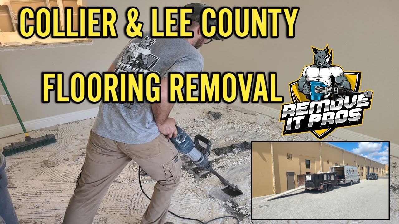 Collier and Lee County Flooring Demolition - 1070 5 Star Reviews - Licensed and Insured