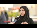اول مهندستين ينفذن تصميم اول مهرجان للزهور في القطيف 