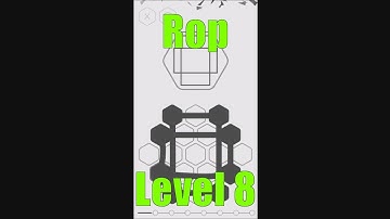 Rop Level Stage Niveau Nivel Yровень 8. Solution