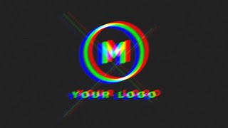 Glitch Logo Reveal Final Cut Pro Templates