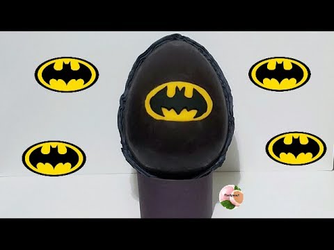 HUEVO DE PASCUA BATMAN CHOCOLATE ? BATMAN CHOCOLATE EASTER EGG - YouTube