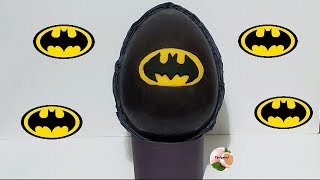 HUEVO DE PASCUA BATMAN CHOCOLATE ? BATMAN CHOCOLATE EASTER EGG - YouTube