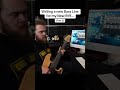 Writing a Bass Line | #shorts #bass #guitar #songwriting