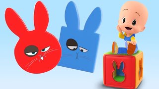 Learn the shapes with Cuquín and Ghost's color cube | What’s wrong with the baby balloons? by Cuquin's Colorful Adventures 11,540 views 3 days ago 10 minutes, 7 seconds