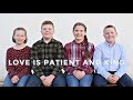 Love Is Patient And Kind (Scripture Memory Song) - Spencer Family Music