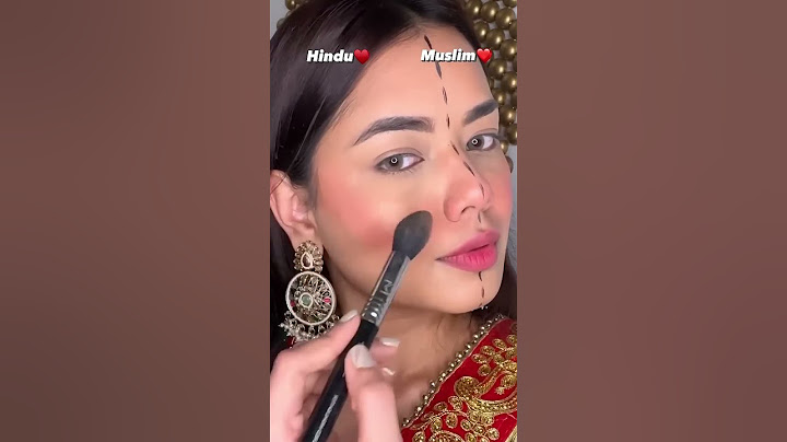 Hindu Bride Vs Muslim Bride Makeup Look😍 | #shorts | SUGAR⁩ Cosmetics