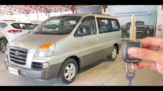 2005 Hyundai Starex Grx At
