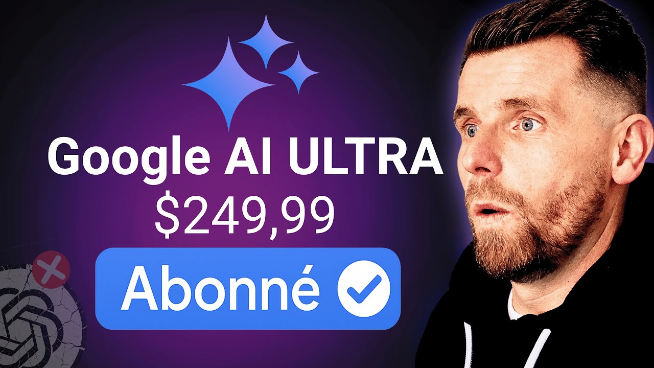 GOOGLE AI ULTRA ! (la fin de ChatGPT... ?) – Test Complet