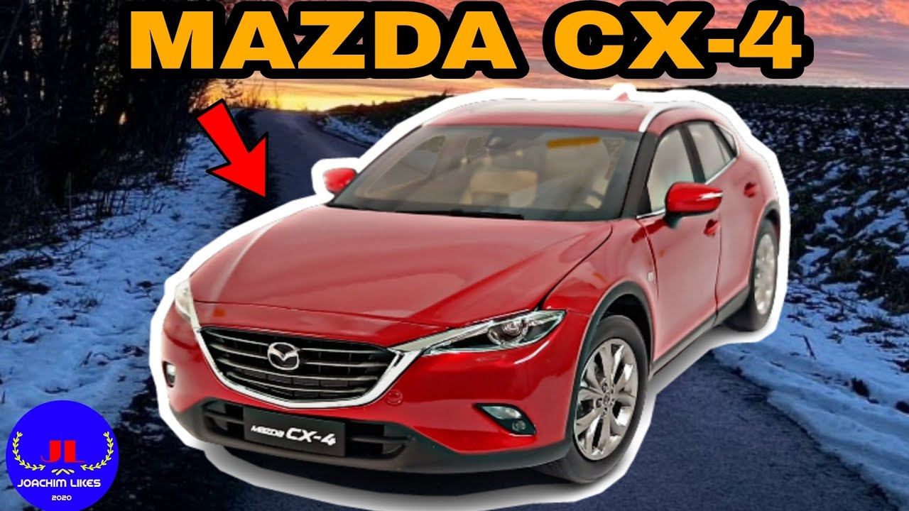 RARE 1:18 Mazda CX-4 2016| OEM- [Showcase]