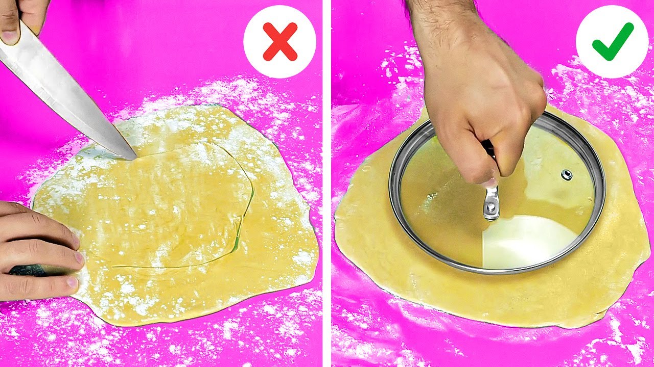 Fast And Simple Kitchen Hacks To Improve Your Cooking Skills