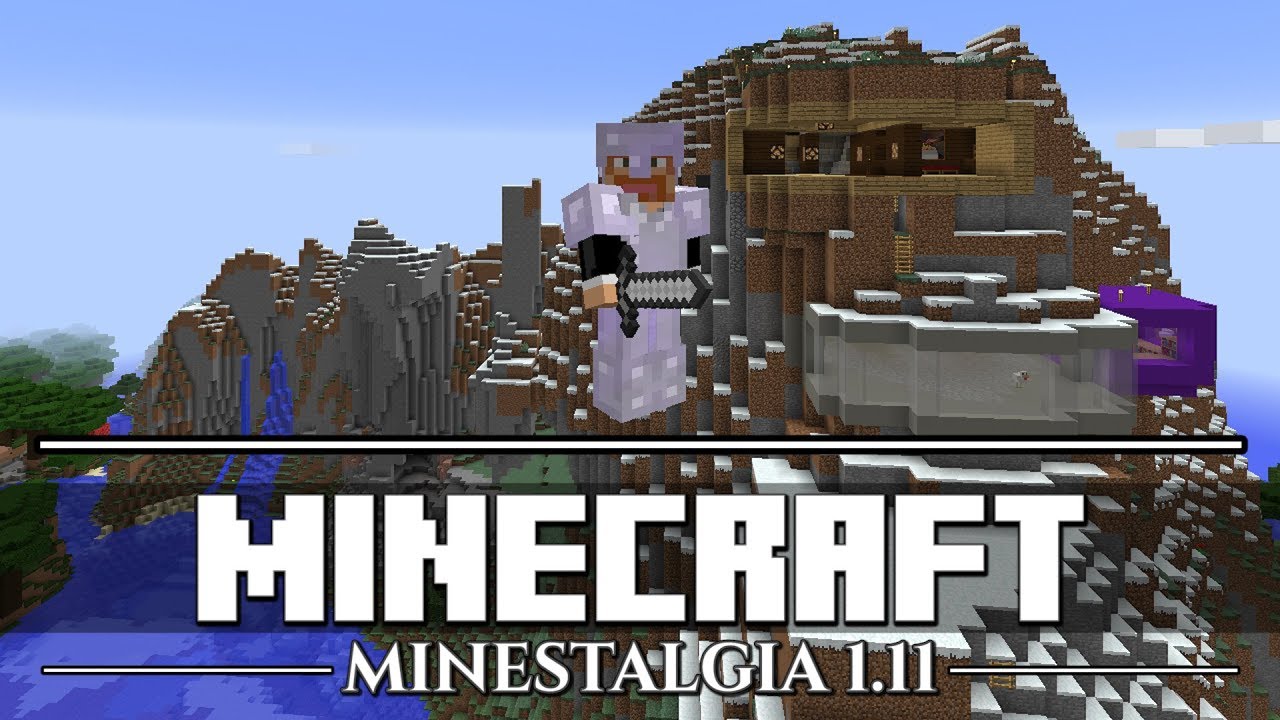 Minestalgia - #19: Purple Concrete! (Let's Play Minecraft) - YouTube