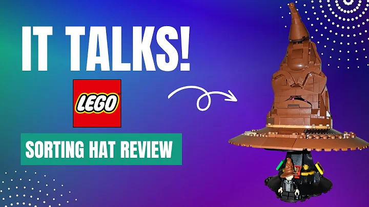 Discover Your House: Review of the @LEGO  @harrypotter Talking Sorting Hat Set 76429!”