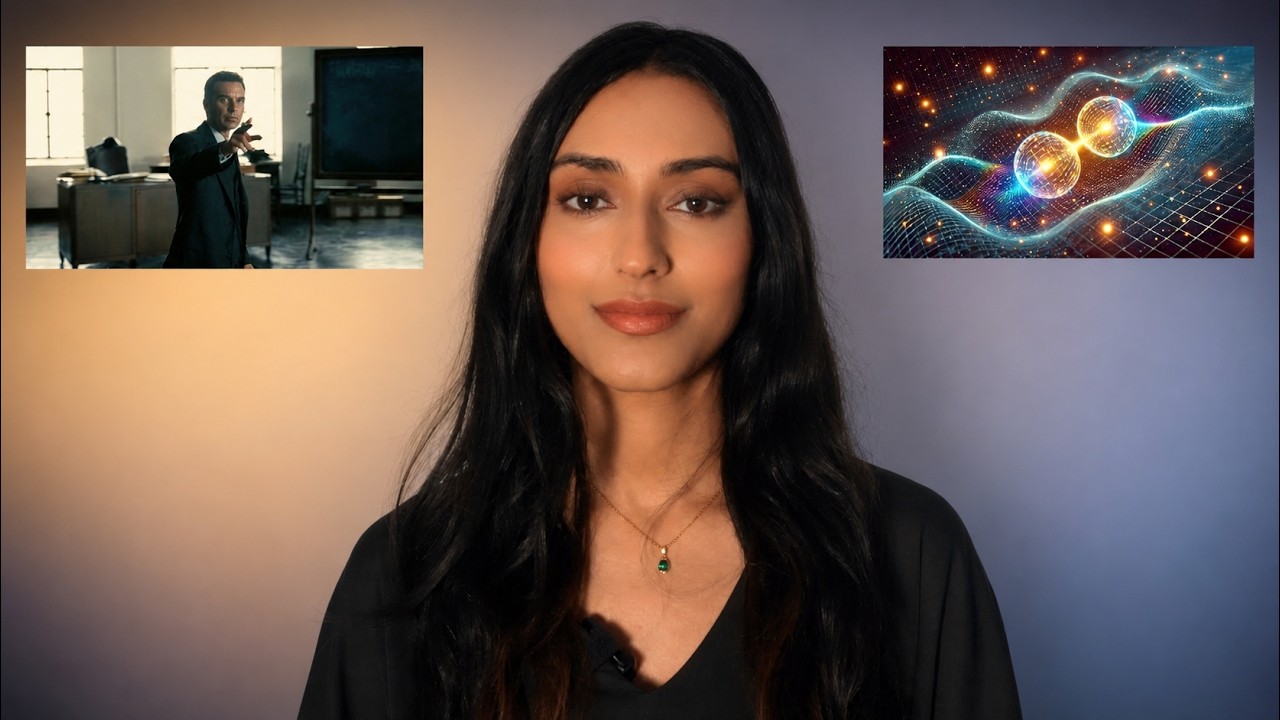 The Spiritual Dimensions of Quantum Physics - YouTube